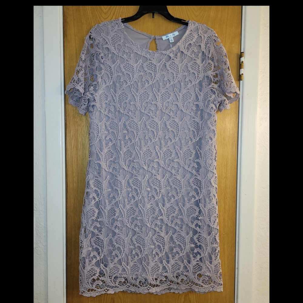 Lace dress